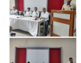 मराठी वाङ्मय मंडळाचे उद्घाटन व काव्यवाचनाचा कार्यक्रम