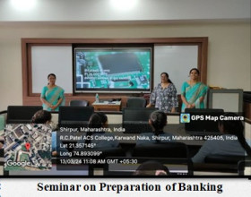 Seminar on preparation of Banking Exam