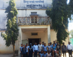 Visit to Water Filtration Plant 