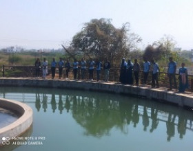 Visit to Water Filtration Plant
