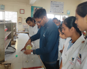 Making soap and detergent 