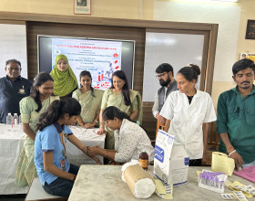 Sickle Cell (Hb Electrophoresis) Screening and Blood Test Camp