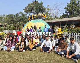 One Day Educational Tour at Baswant Honey Park Nasik