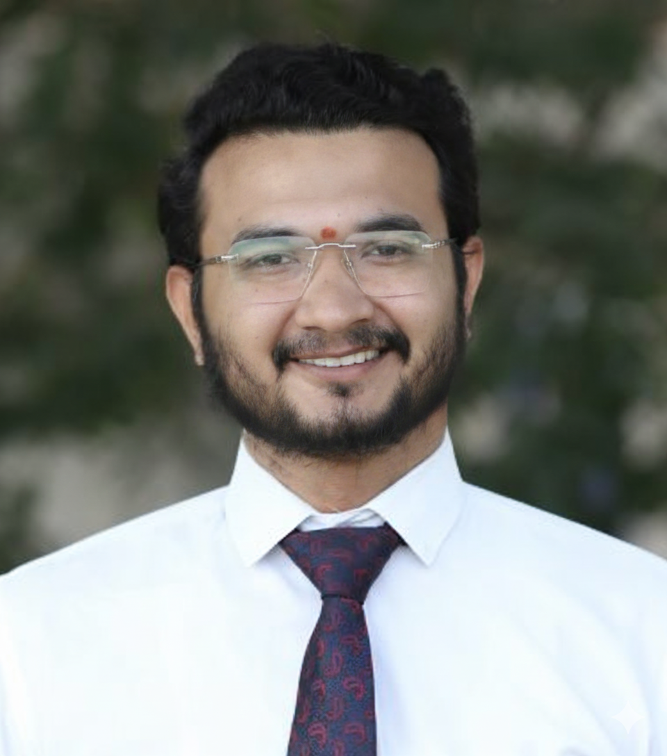 Mr. Tejas B. Chaudhari